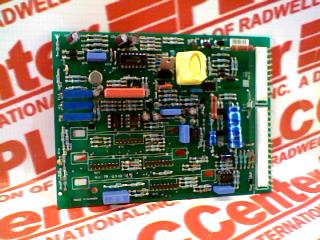 PLC CONTROL BOARD MODULE CARD
