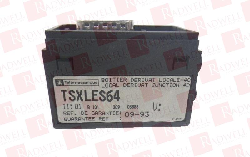 SCHNEIDER ELECTRIC TSXLES64