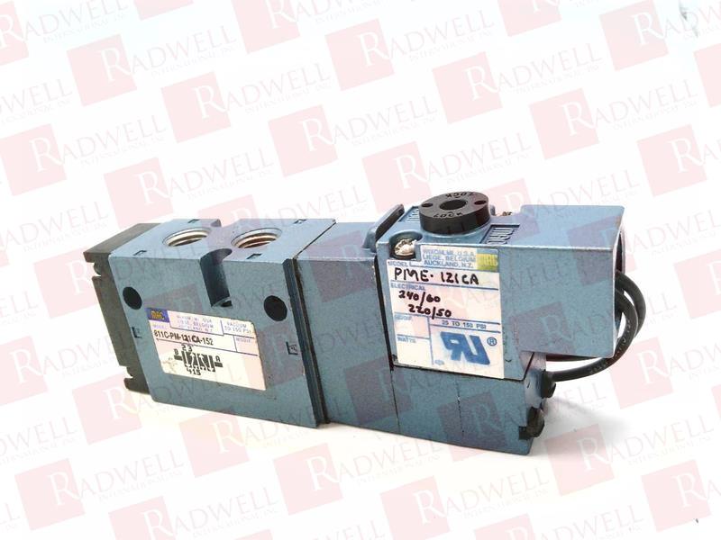 MAC VALVES INC 811C-PM-121CA-152