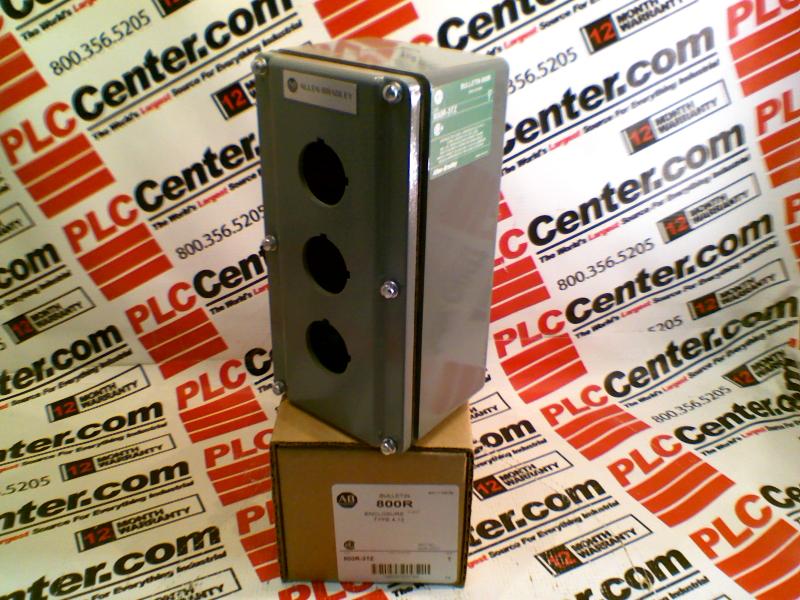 ALLEN BRADLEY 800R-3TZ