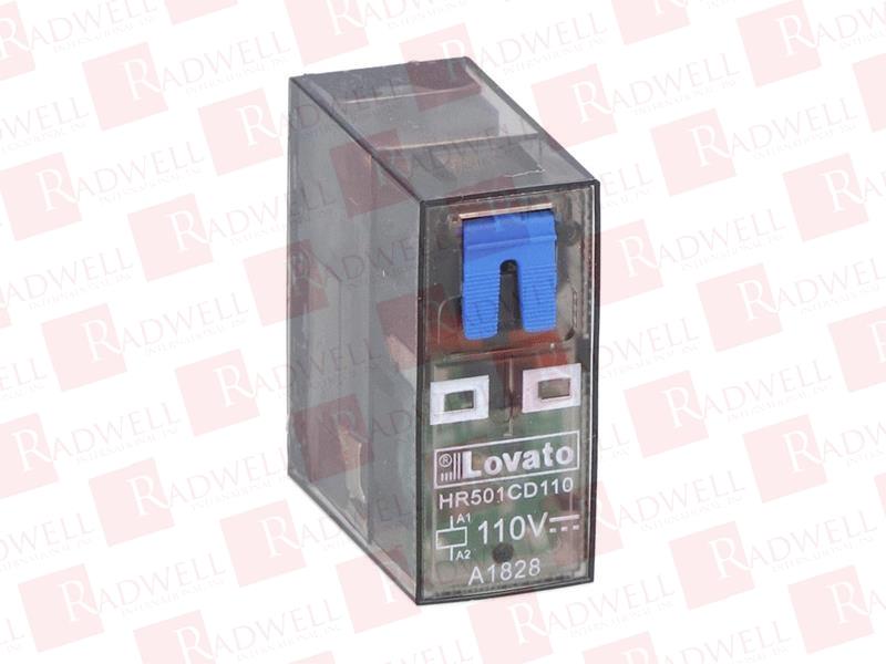 LOVATO HR501CD110