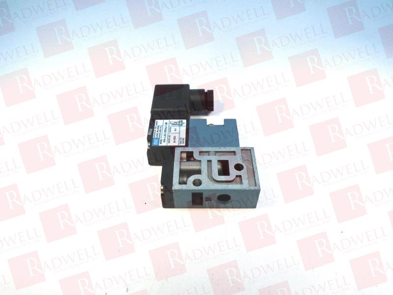 MAC VALVES INC 45A-LAC-DDAJ-0JB