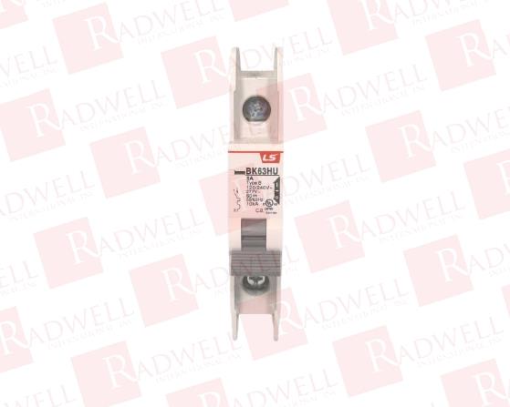 LS ELECTRIC BK63HU-1P-B6A-277