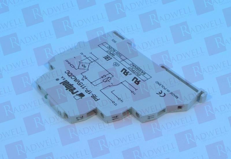 ALTECH CORP PI6-1P-115VAC/DC