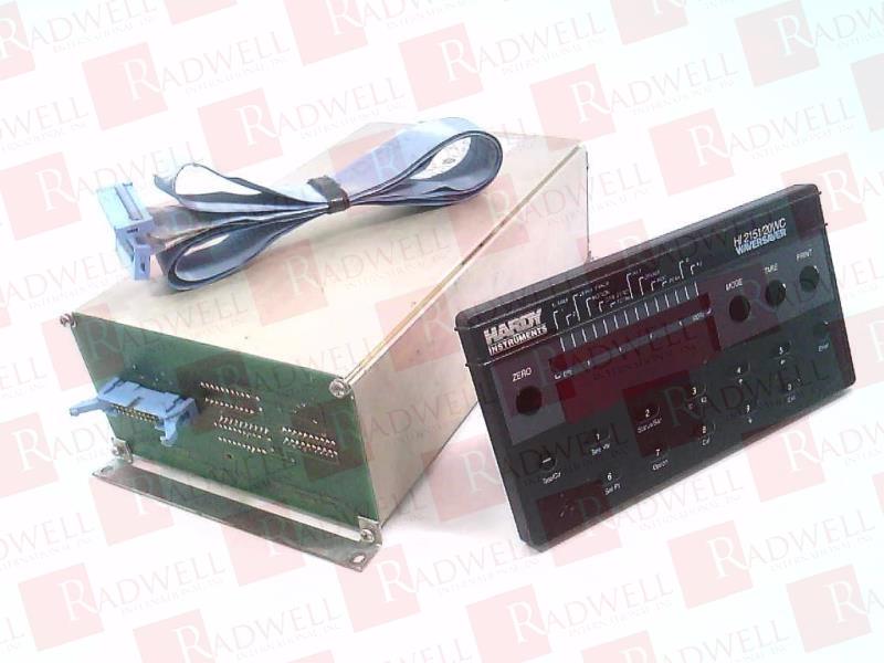 HARDY PROCESS SOLUTIONS HI-2151/20WC-RM-B8-C2-C6