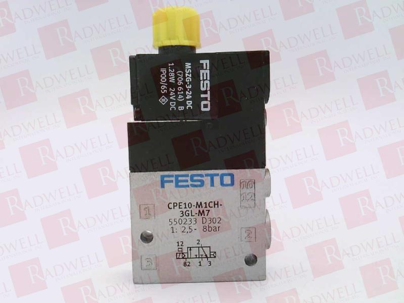 FESTO CPE10-M1CH-3GL-M7