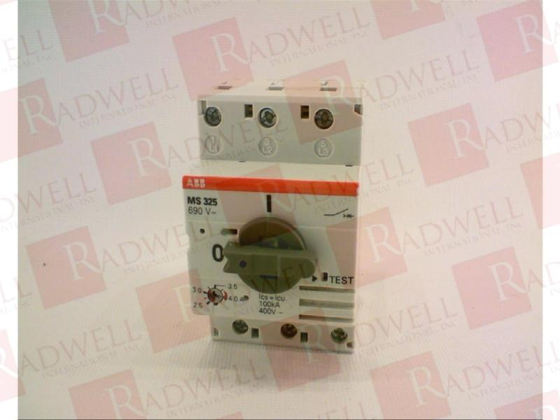 ASEA BROWN BOVERI MS325-4.0