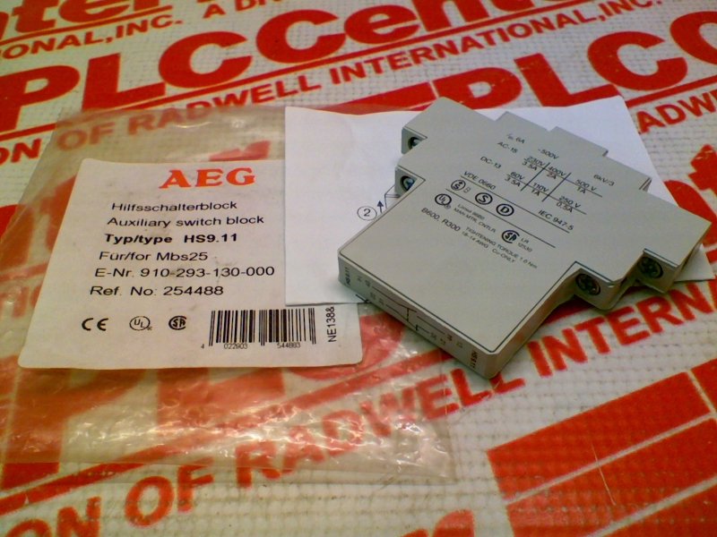 EEC AEG 910-293-130-00