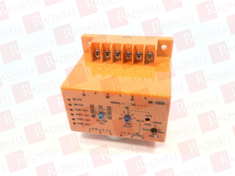 MARSH BELLOFRAM AC-2020