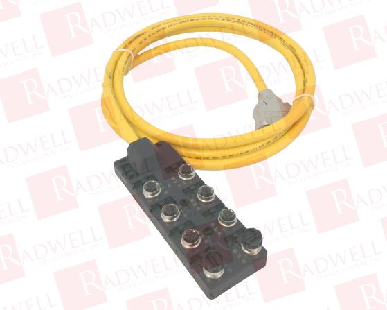 TURCK 8MB12Z-5-2.3/CS12466 WITH CORD AND SERIAL CONNECTOR