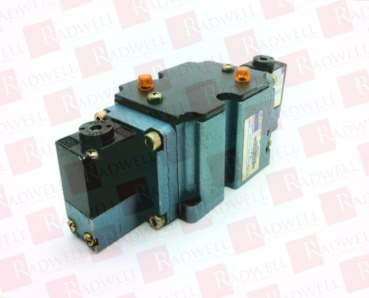 MAC VALVES INC 6543B-000-PM-501DA
