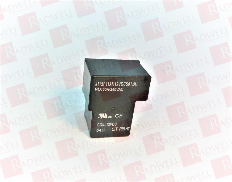 CIT RELAY J115F11AH12VDCS61.5U