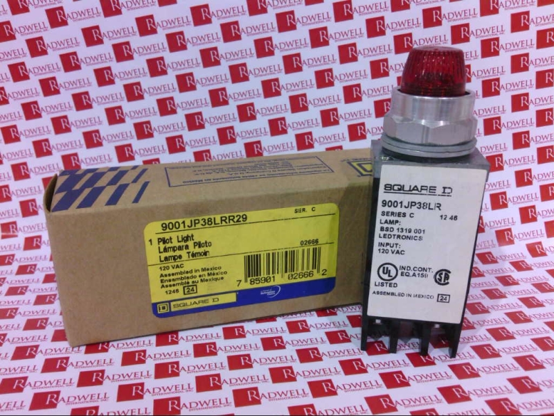 SCHNEIDER ELECTRIC 9001-JP38LRR29