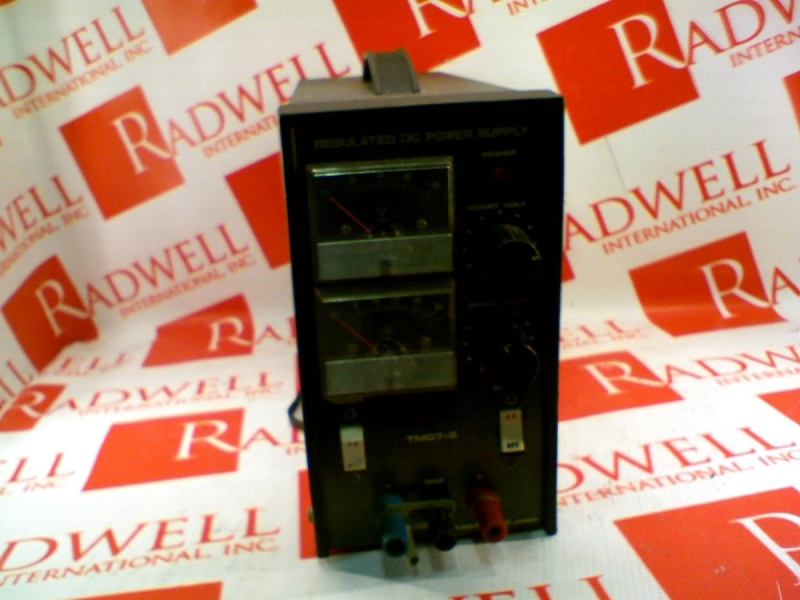 POWER SUPPLY DC 0-8V 0-5AMP