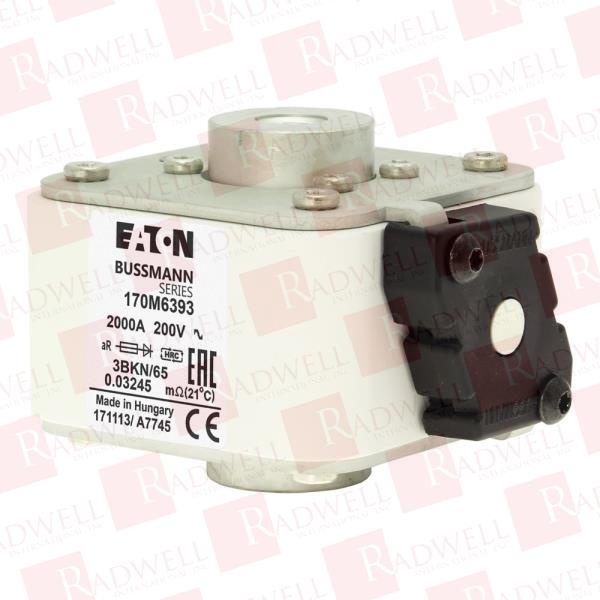 EATON CORPORATION 170M6393
