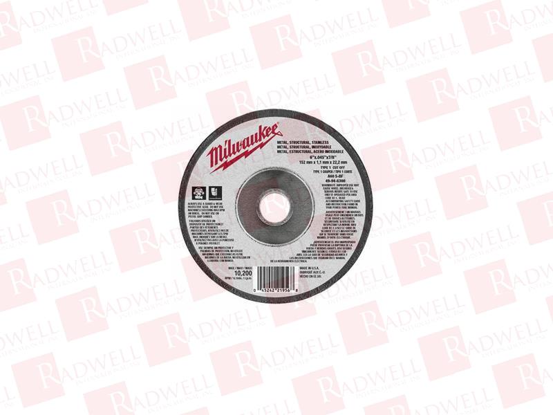 MILWAUKEE POWER TOOLS 49-94-6300