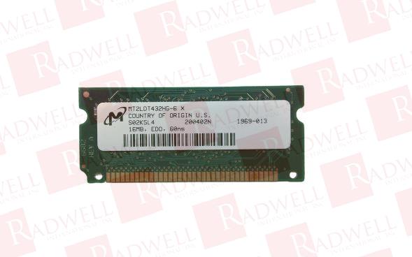 MICRON TECHNOLOGY INC MT2LDT432HG-6X
