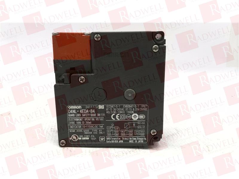 OMRON D4NL-4EDA-B4