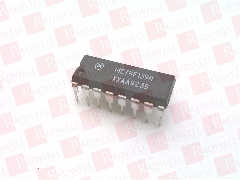 ON SEMICONDUCTOR MC74F139N