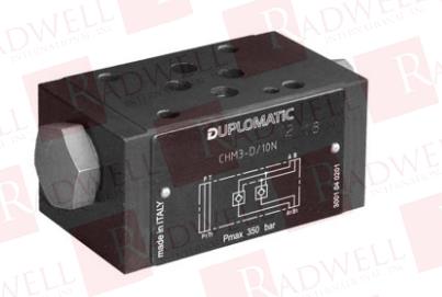 DUPLOMATIC CHM3-SA/10N 