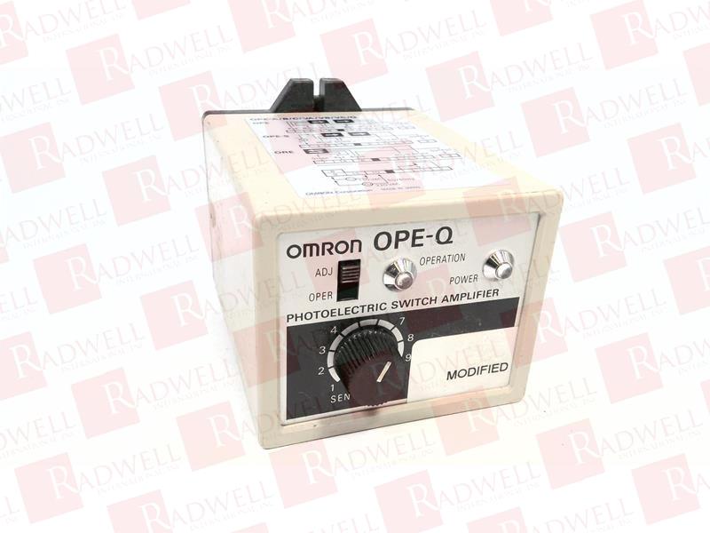 OMRON OPE-Q-AC110/220