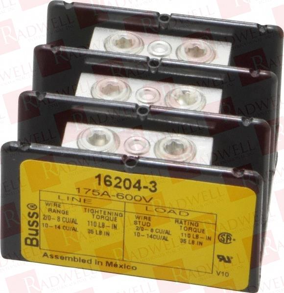 EATON CORPORATION 16204-3