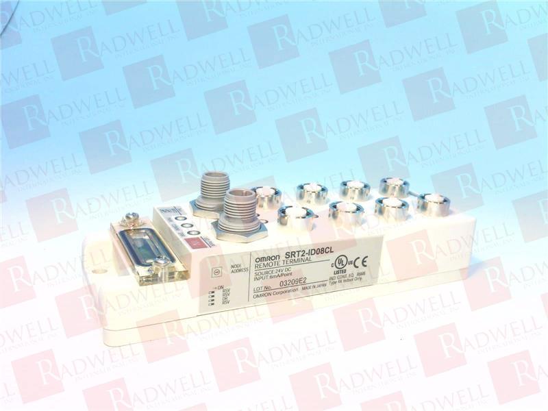 OMRON SRT2-ID08CL
