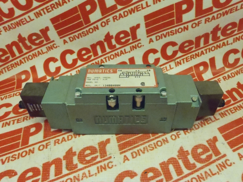 ASCO I34BB400K-120V/AC