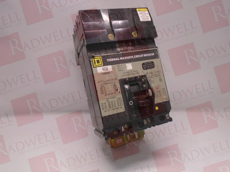 SCHNEIDER ELECTRIC FH36040