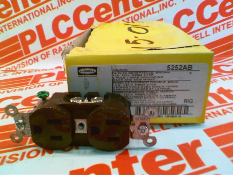 HUBBELL 5252AB