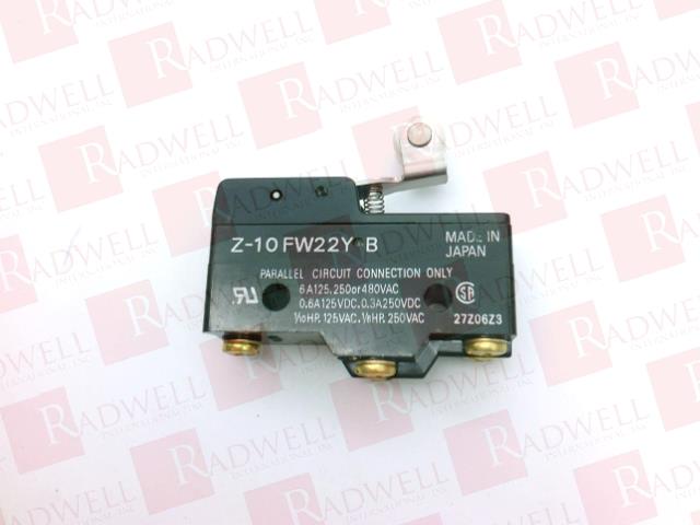 OMRON Z-10FW22Y-B