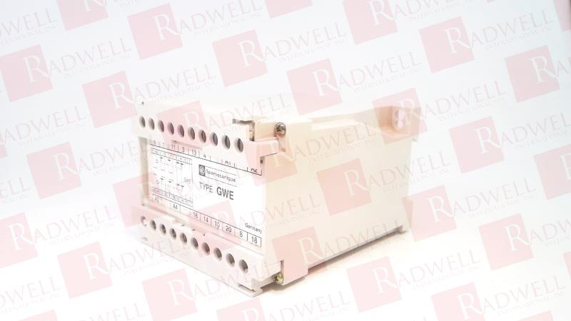 SCHNEIDER ELECTRIC GWE120VAC
