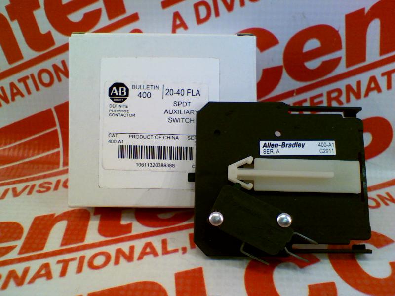 ALLEN BRADLEY 400-A1
