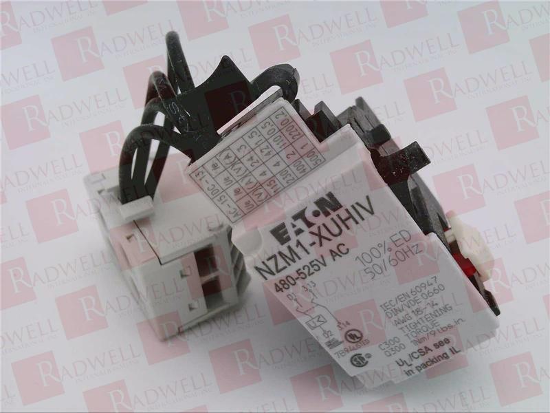 EATON CORPORATION NZM1-XUHIV480-525AC