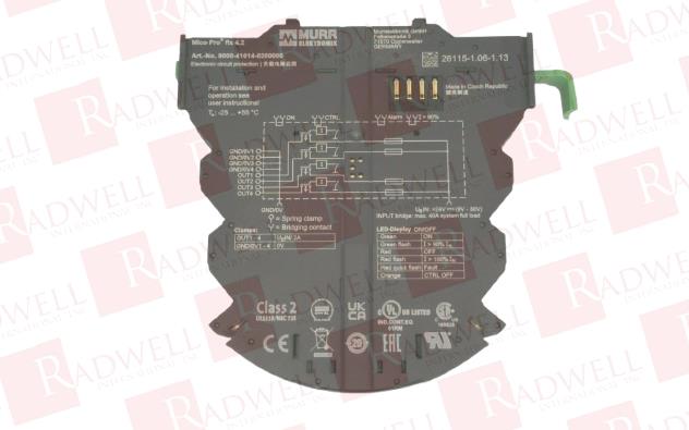 MURR ELEKTRONIK 9000-41014-0200000