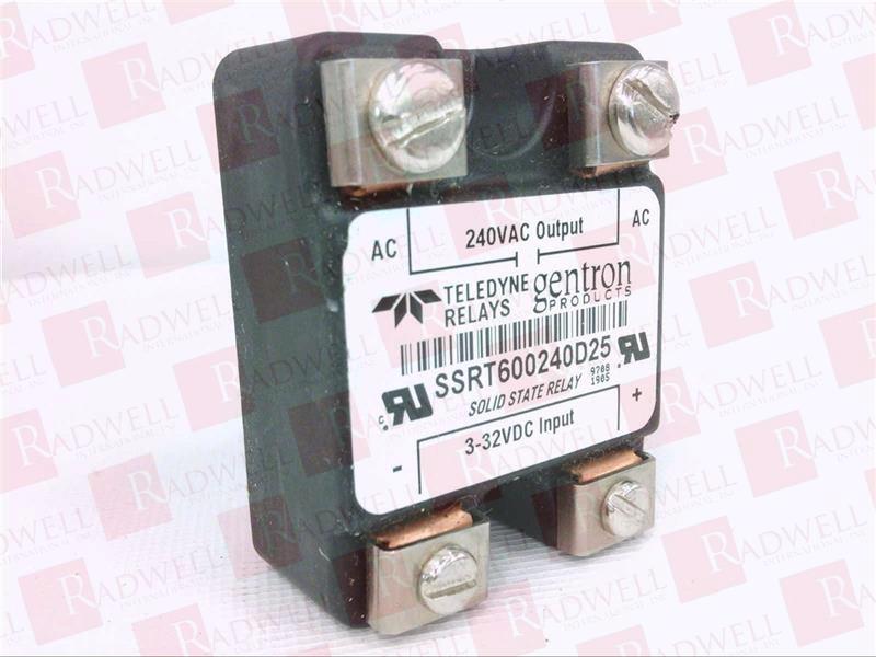 GENTRON SSRT600240D25