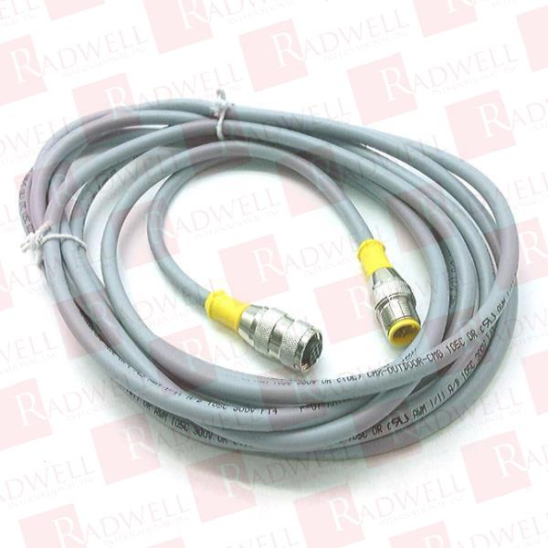 RK 4.5T-3-RS 4.5T QD Cable/Cord Set by TURCK