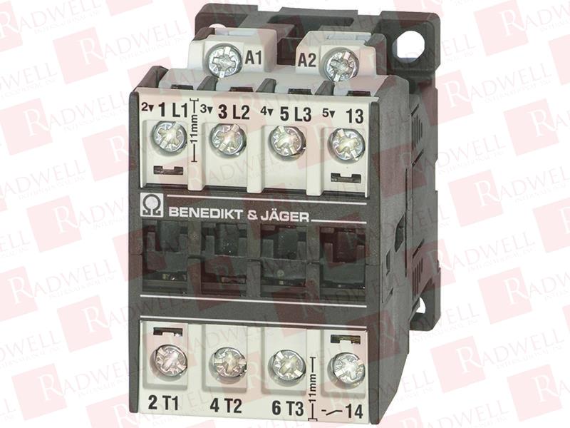 BENEDIKT & JAGER K3-10NA00-40 110