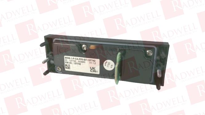 EUCHNER MSM-1-P-CA-PP0-B7-137742