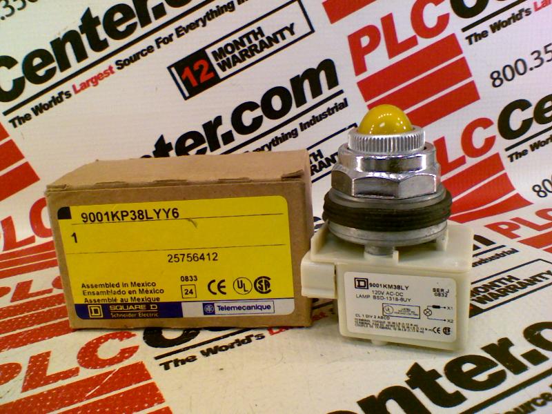 SCHNEIDER ELECTRIC 9001-KP38LYY6