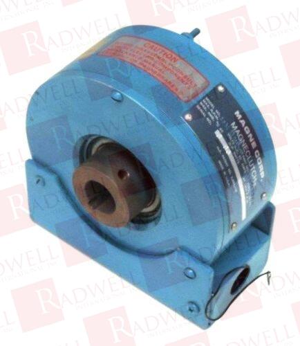  , MAGNEBRAKE, MAX RPM 4000, VOLTS DC 90, AMP .48, SLIP WATTS 140
