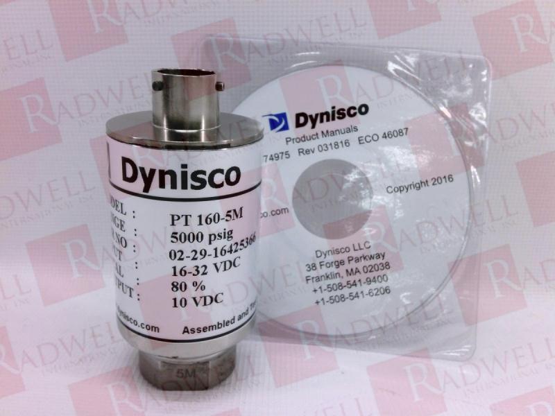 DYNISCO PT160-5M