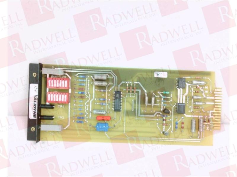 PIEZOELECTRIC TRANSDUCER CONDITIONER PLUG IN