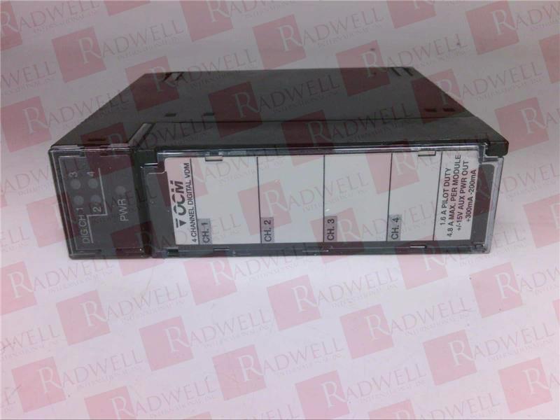  , PLC MODULE, 4 CHANNEL