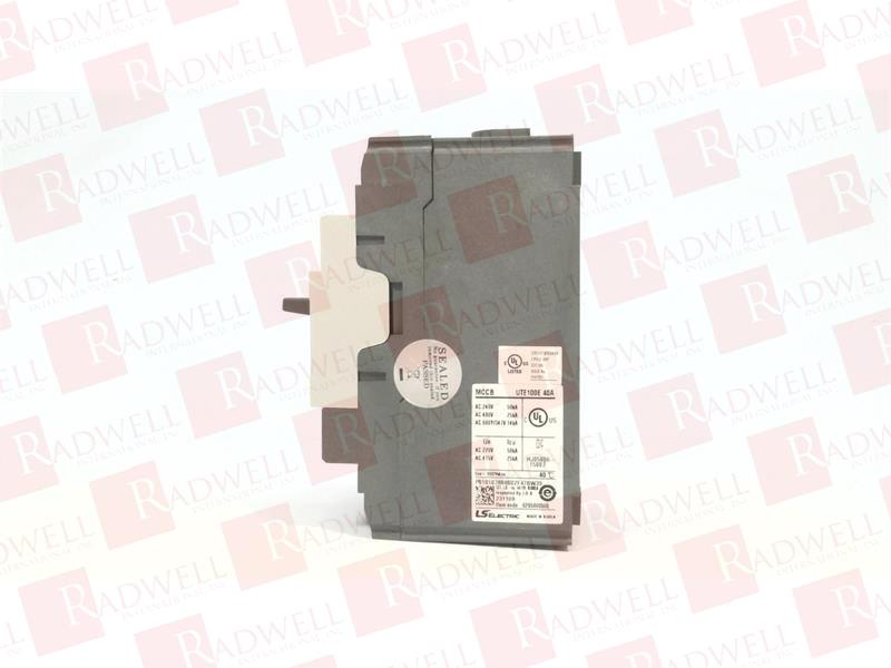 LS ELECTRIC UTE100E-FTU-40A-3P-LL-UL