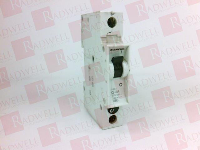 SIEMENS 5SX1-106-3