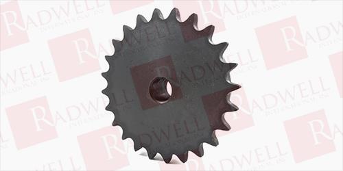  , SPROCKET, 30 TEETH, 3/8IN STOCK BORE, 1-1/2IN HUB DIAMETER, 5/8IN LTB, 2.52IN OUTSIDE DIAMETER, STAINLESS STEEL