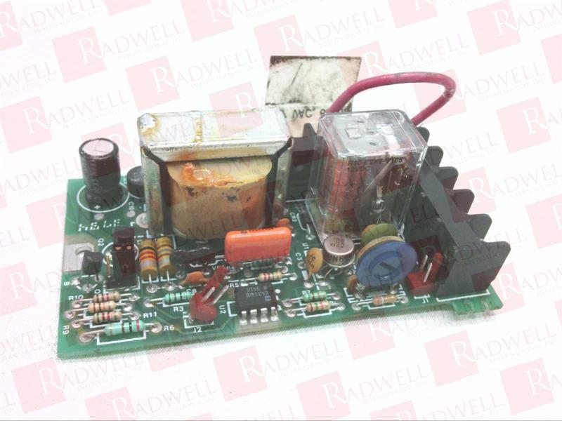  , SENSALL CONTROL BOARD, LEVEL CONTROL, 6 POLE SCREW-IN TERMINAL STRIP, 3 POLE SCREW-INTERMINAL STRIP, 117 VAC/60 HZ