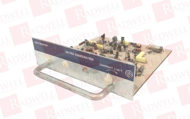 GENERAL ELECTRIC 193X740AFG01