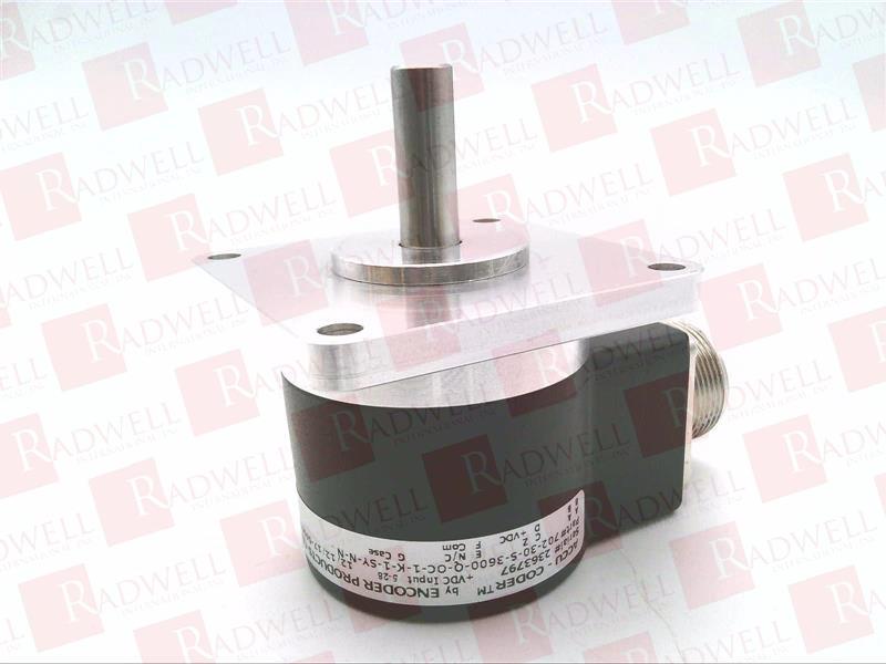 ENCODER PRODUCTS 702-30-S-3600-Q-OC-1-K-1-SY-N-N